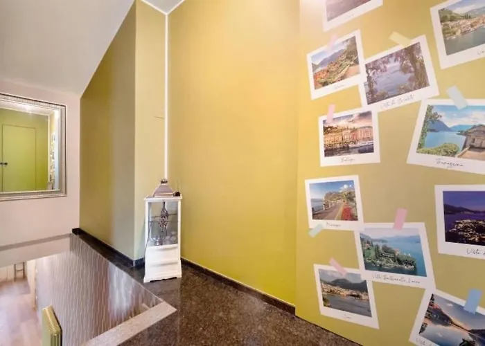 Aloha Дом отдыха Манделло-дель-Ларио